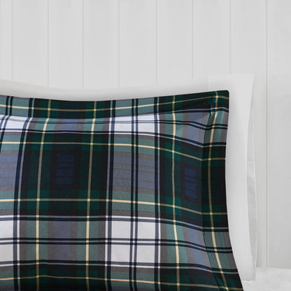 Parkston 3M Scotchgard Down Alternative All Season Comforter Set - Navy
