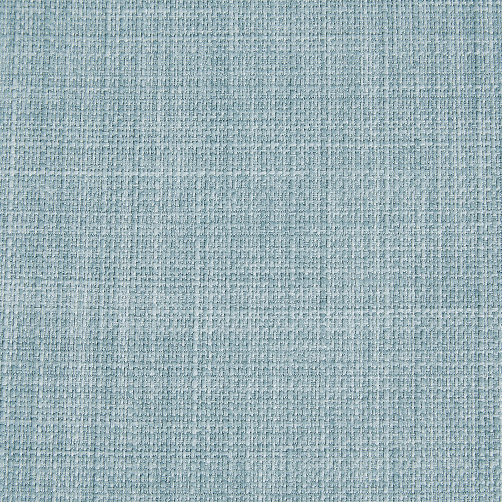 Aidan Upholstered Manual Push Back Recliner Chair with Nailheads - Light Blue