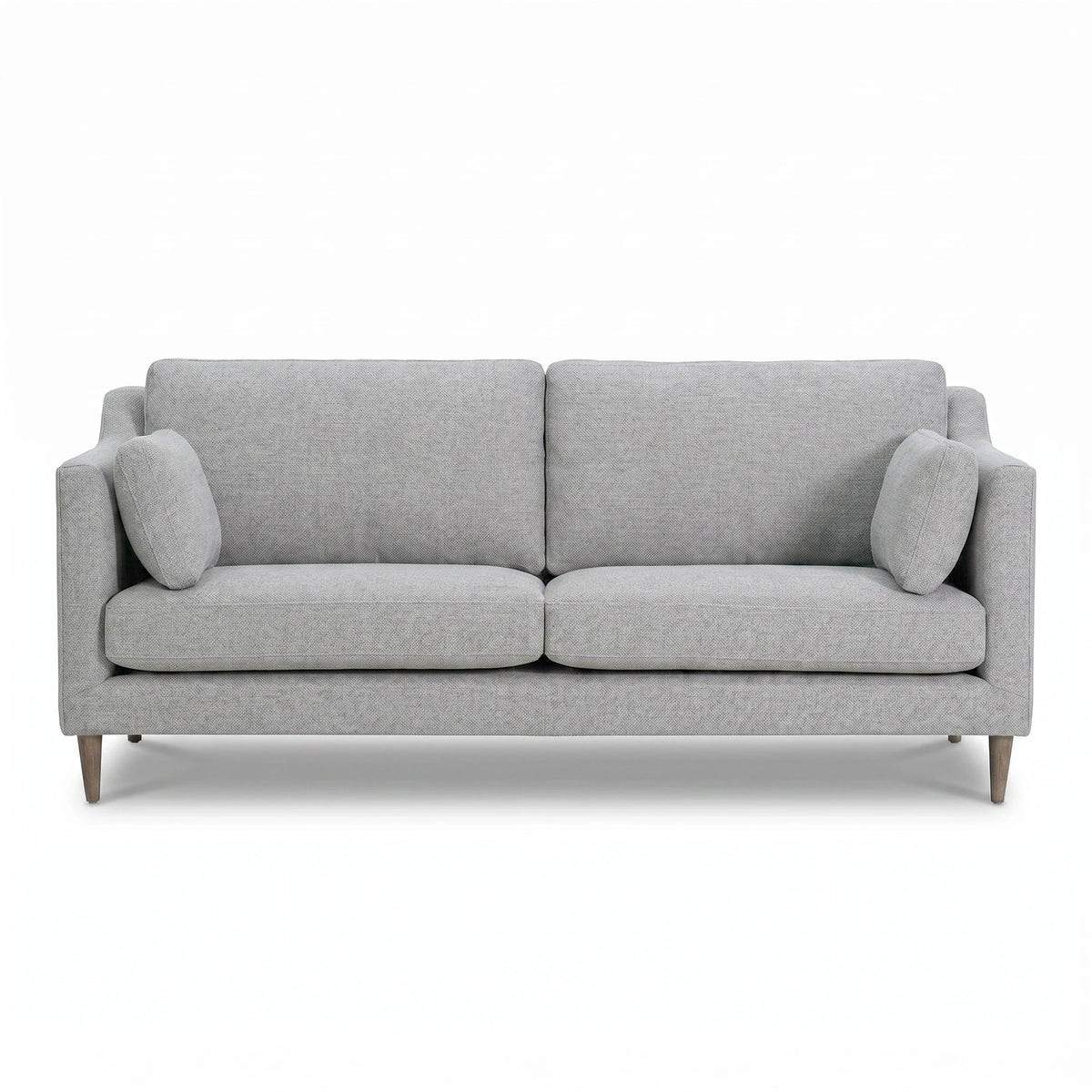 Gabriella Dining Bench Sofa - Med Grey