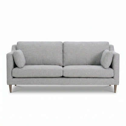 Gabriella Dining Bench Sofa - Med Grey