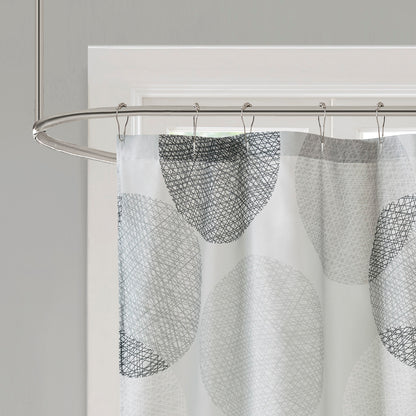 Knowles Shower Curtain - Grey