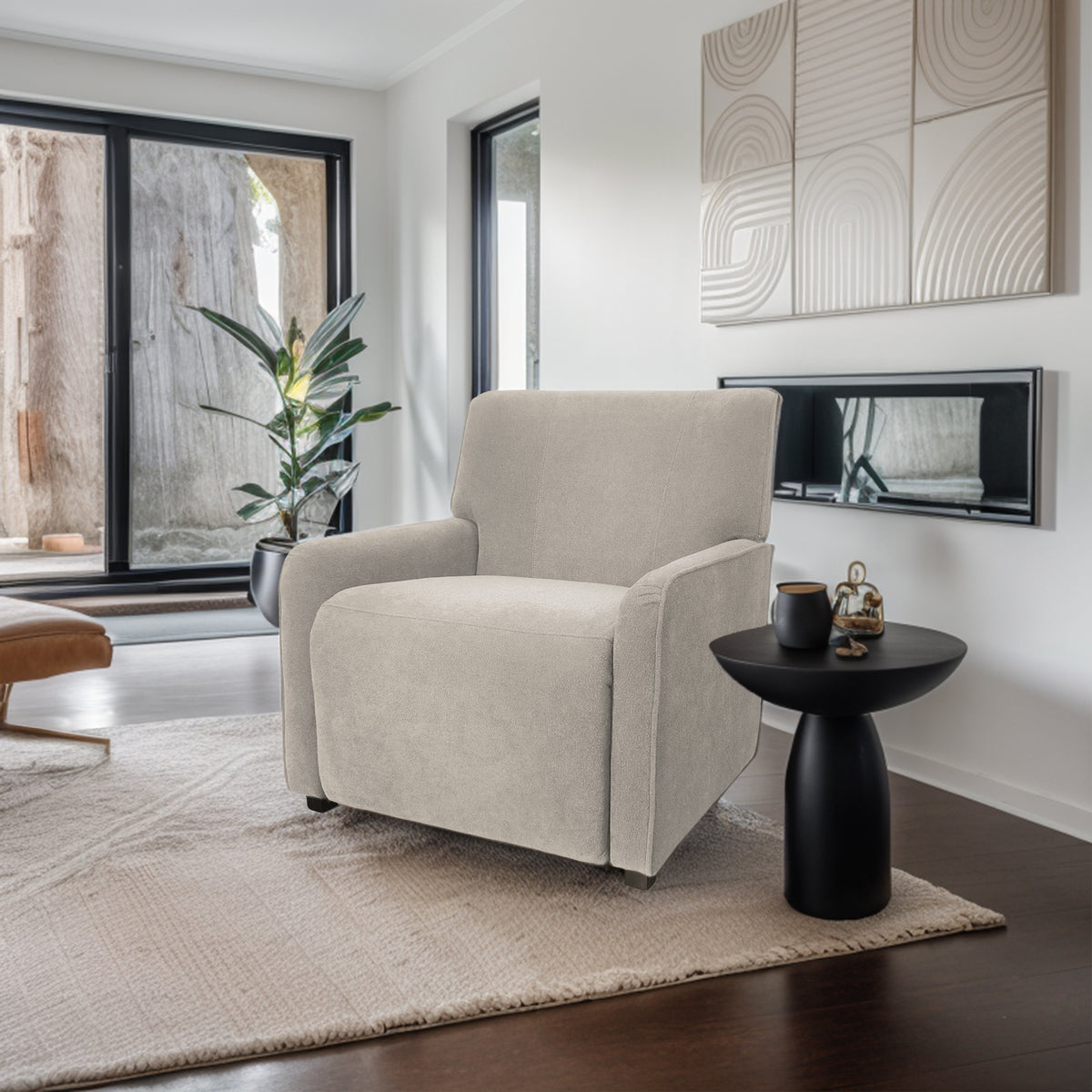 Kennedy Recliner - Beige