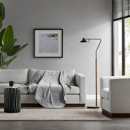 Cooling Touch Down Alternative Throw - Grey