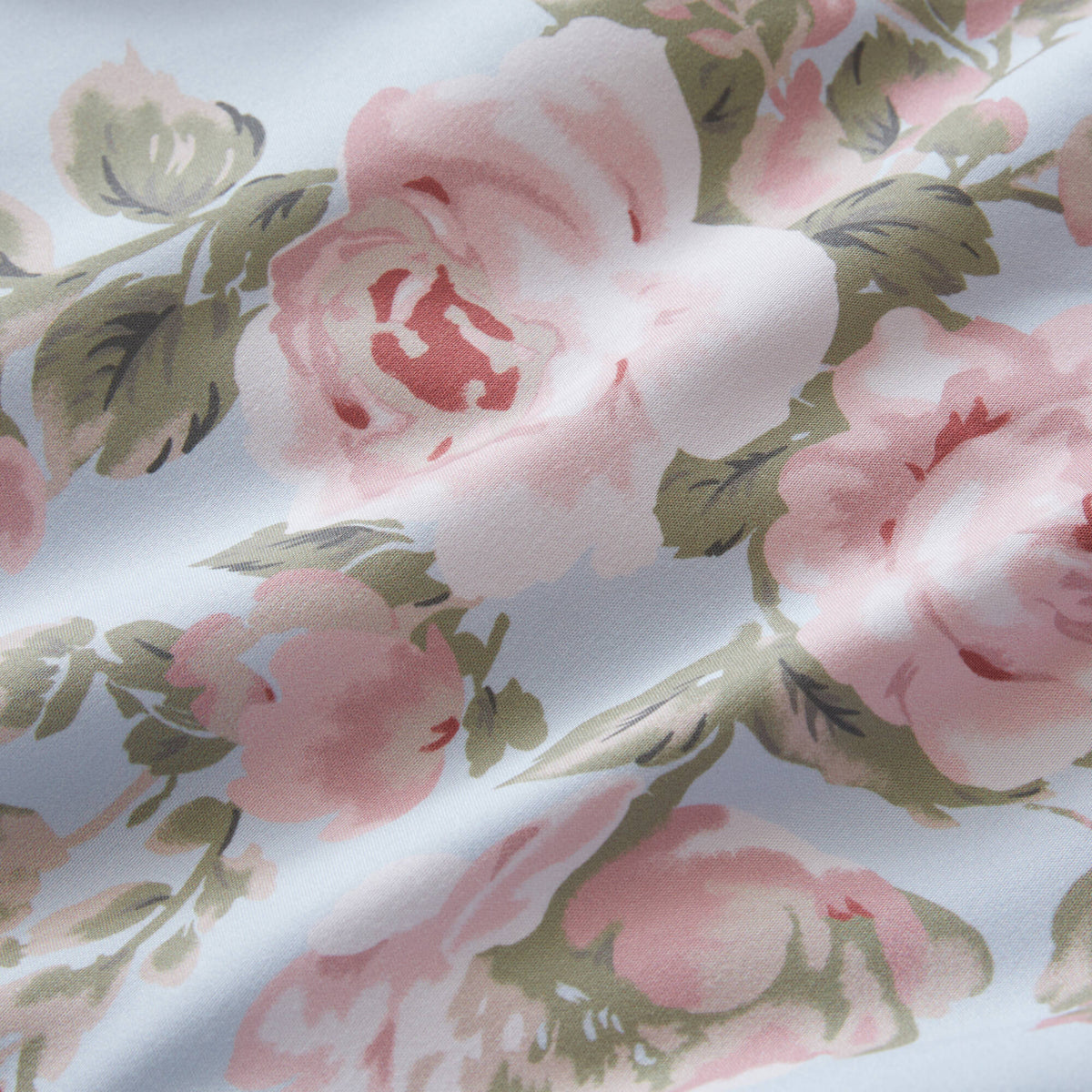 Elena Floral Comforter Set - Blue
