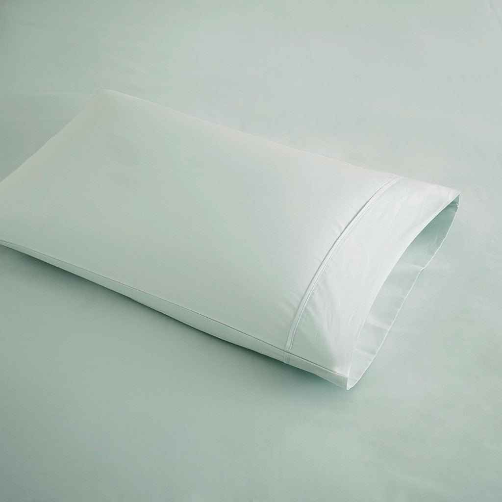 400 Thread Count Wrinkle Resistant Cotton Sateen Sheet Set