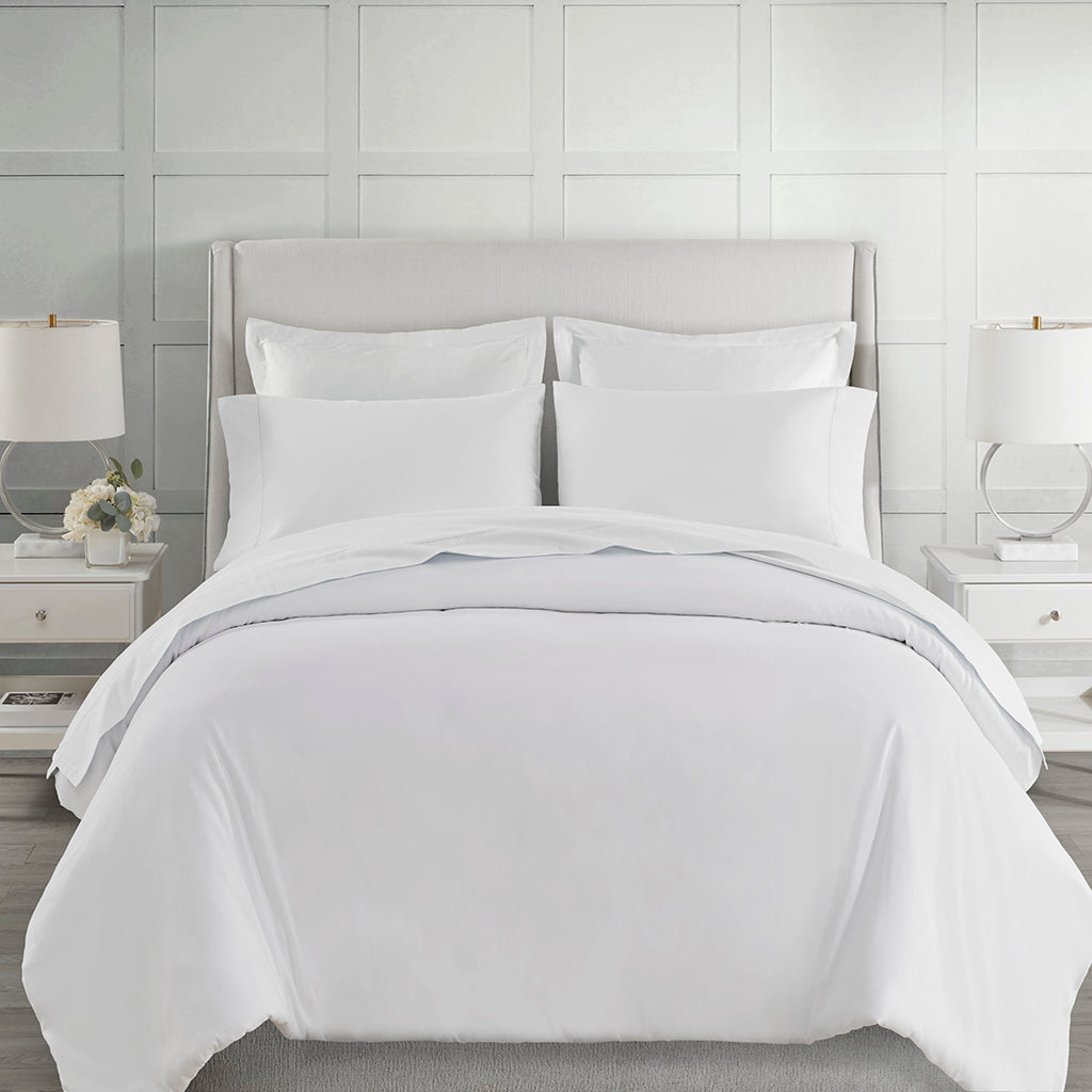 500 Thread Count Egyptian Cotton Deep Pocket Sheet Set - White