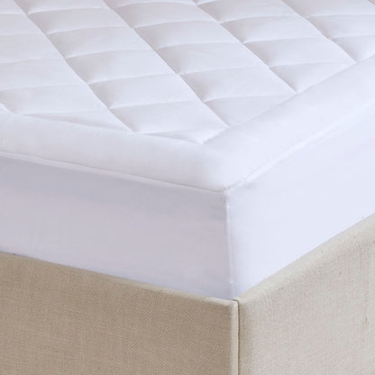 Serenity Deep Pocket Waterproof Mattress Pad - White