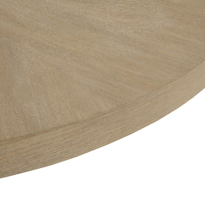 Sadie Round Coffee table - Reclaimed Greige