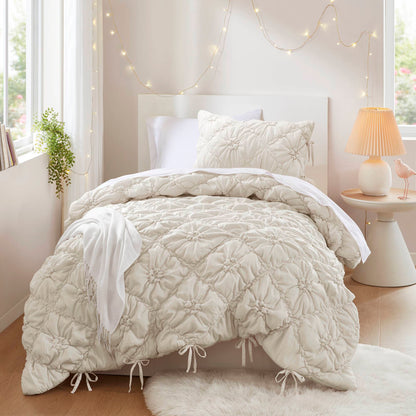 Lily Comforter Set - Ivory