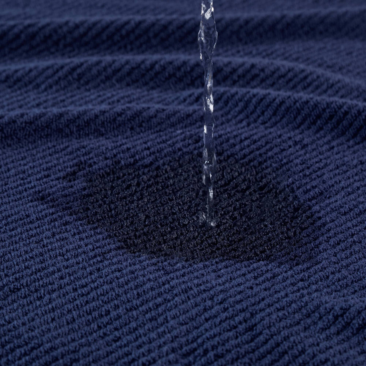 Diagonal Ribbed - Navy