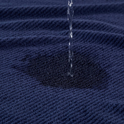 Diagonal Ribbed - Navy
