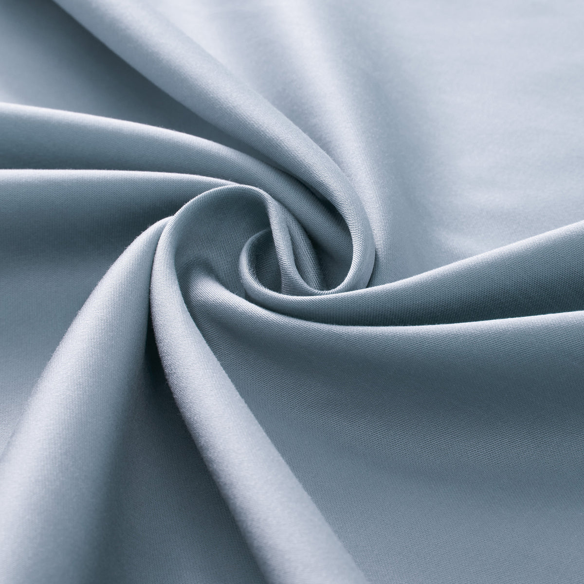Tencel Cotton Sheets - Dusty Blue