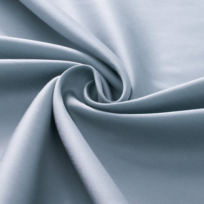 Tencel Cotton Sheets - Dusty Blue