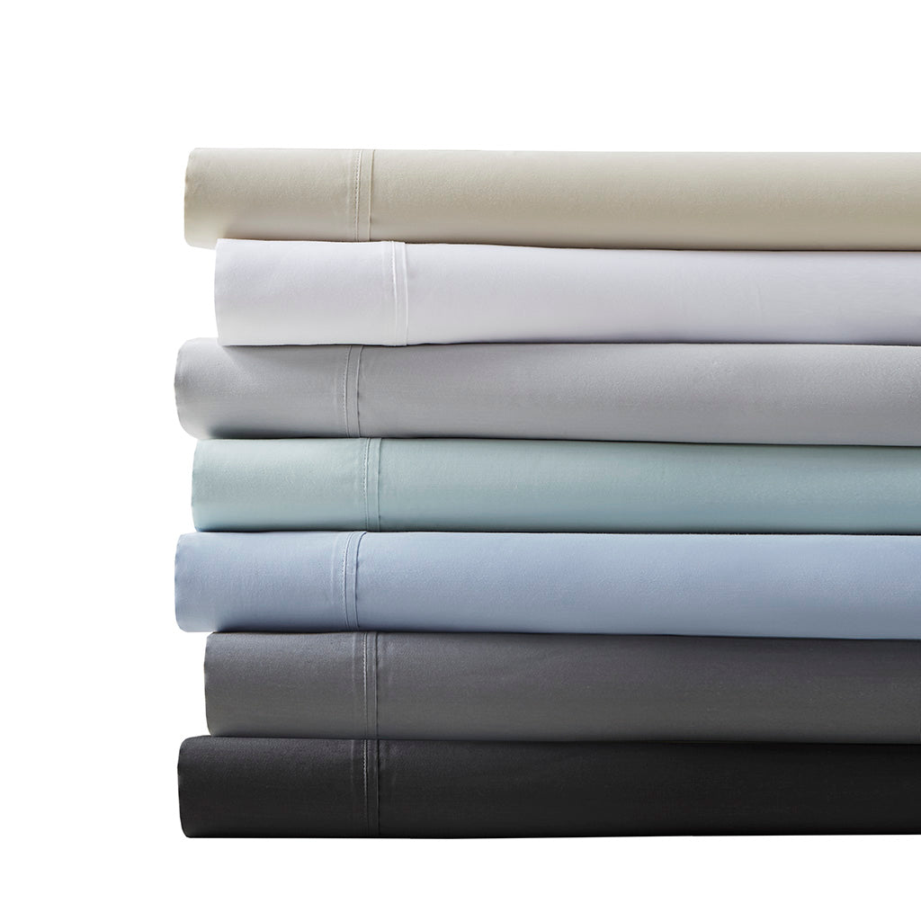 1500 Thread Count Cotton Blend 4 PC Sheet Set - Black