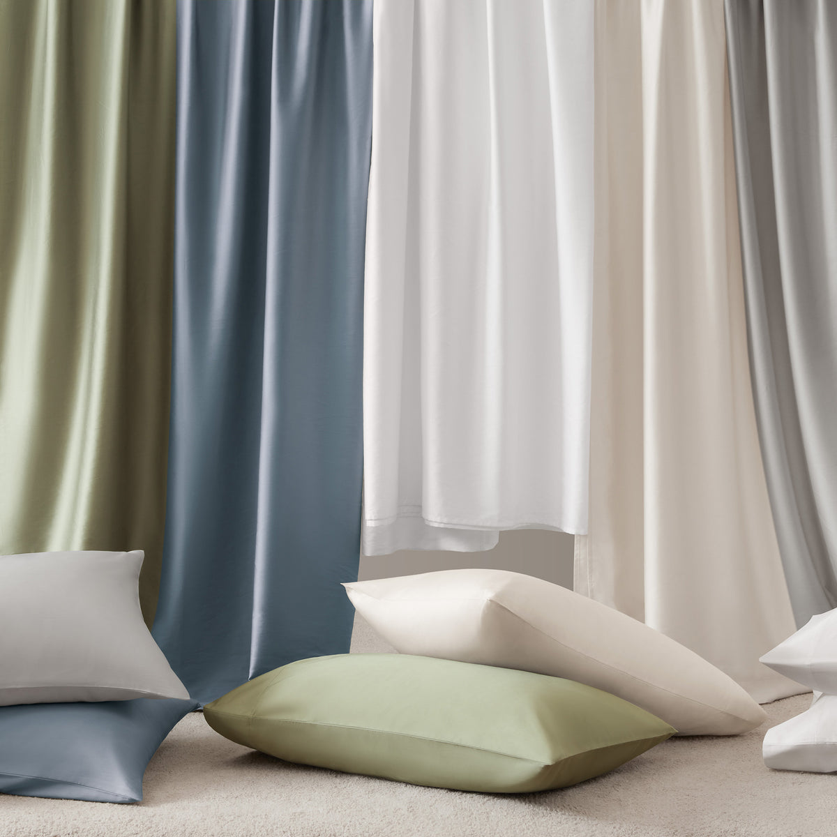 Tencel Cotton Sheets - Dove Grey