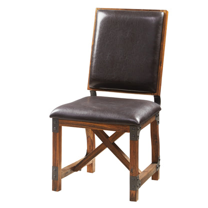 Lancaster Round Dining Set - Amber/Graphite