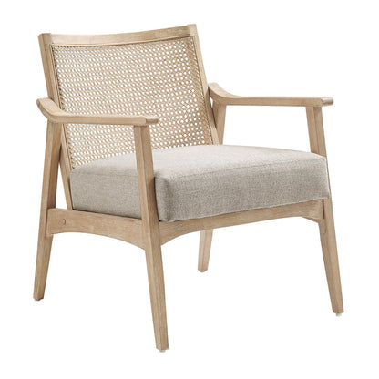 Kelly Accent Chair - Taupe