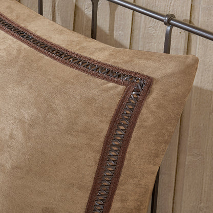 Hadley Plaid Euro sham - Multi