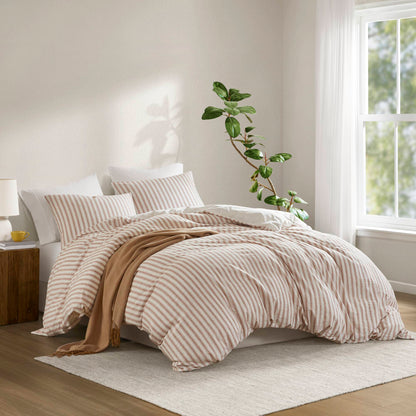 Etta Duvet set - Terracotta