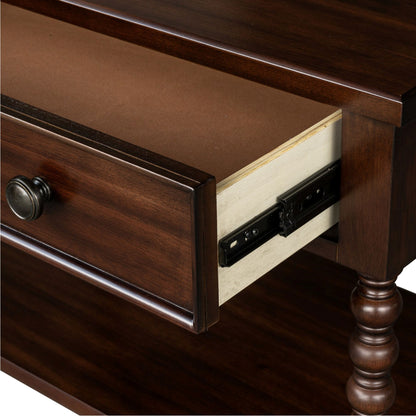 Beckett Large Nightstand - Morocco Brown