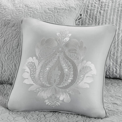Quebec 6 Piece Reversible Daybed Cover Set - Grey