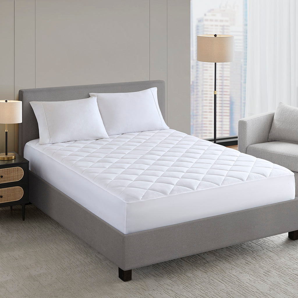 Premium Mattress Pad - White