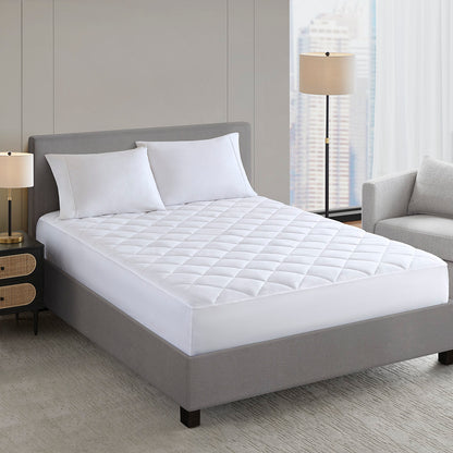 Premium Mattress Pad - White