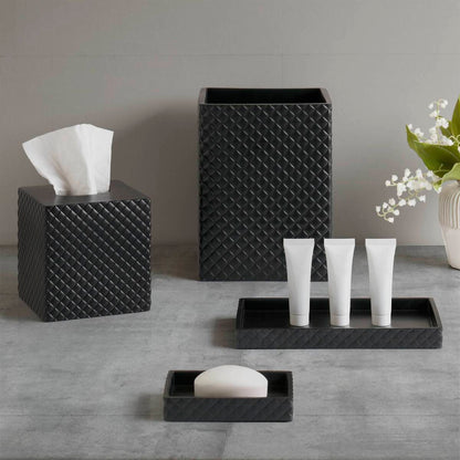 Resin Bath Accessories set - Onyx
