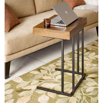 Wynn Pull Up Table - Pecan