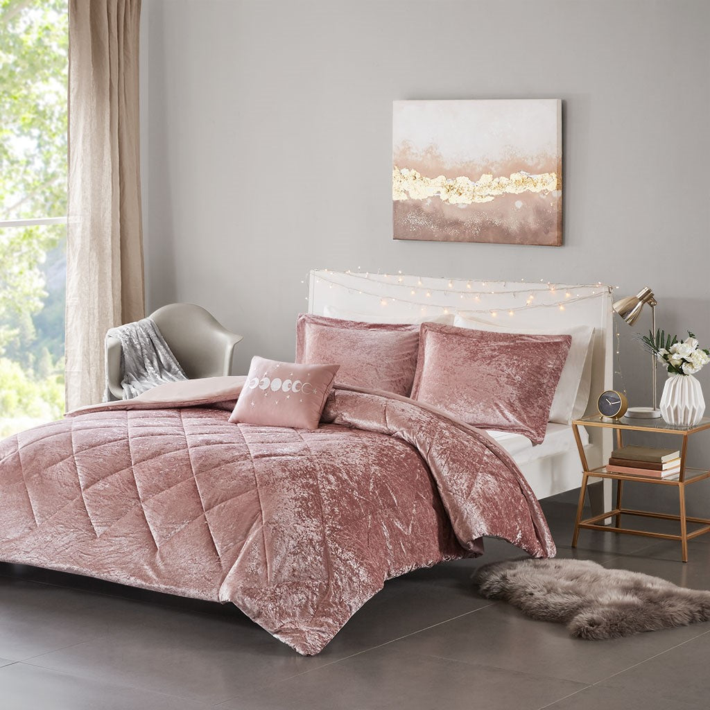 Felicia Velvet Duvet Cover Set