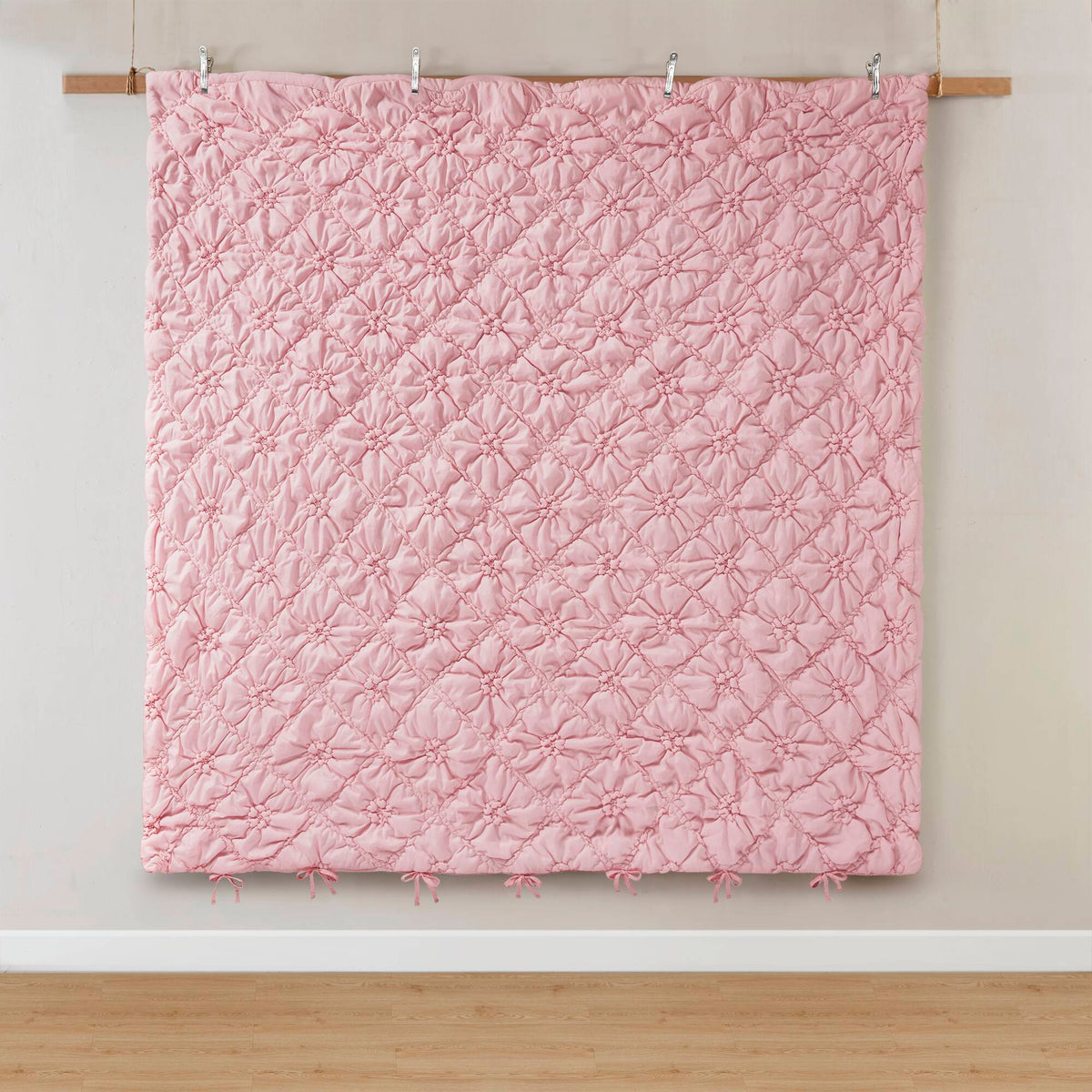 Lily Comforter Set - Pink