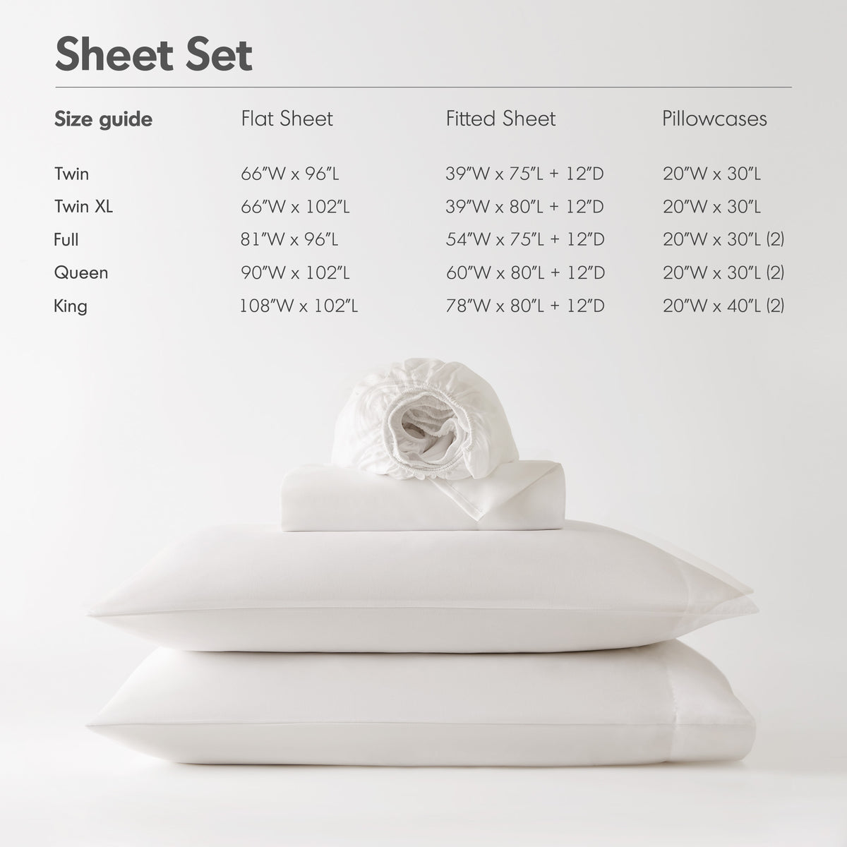 Microfiber All Season Soft Touch Sheet Set - Cream