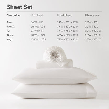 Microfiber All Season Soft Touch Sheet Set - Cream