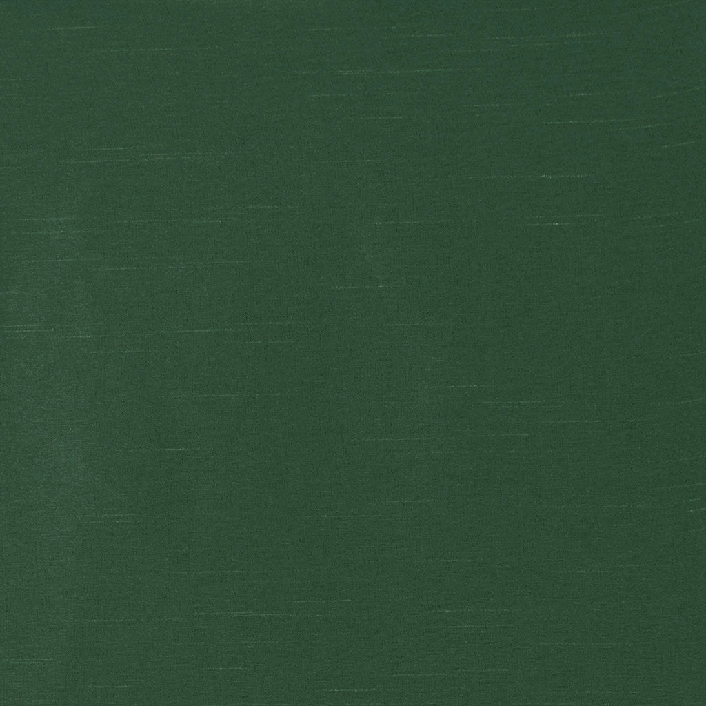 Emilia 100% Polyester Solid Faux Silk Lined Twist Tab Window Curtain - Green