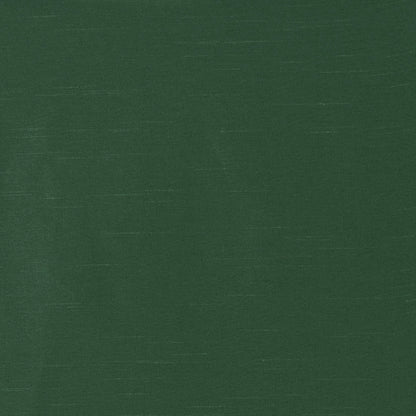 Emilia 100% Polyester Solid Faux Silk Lined Twist Tab Window Curtain - Green