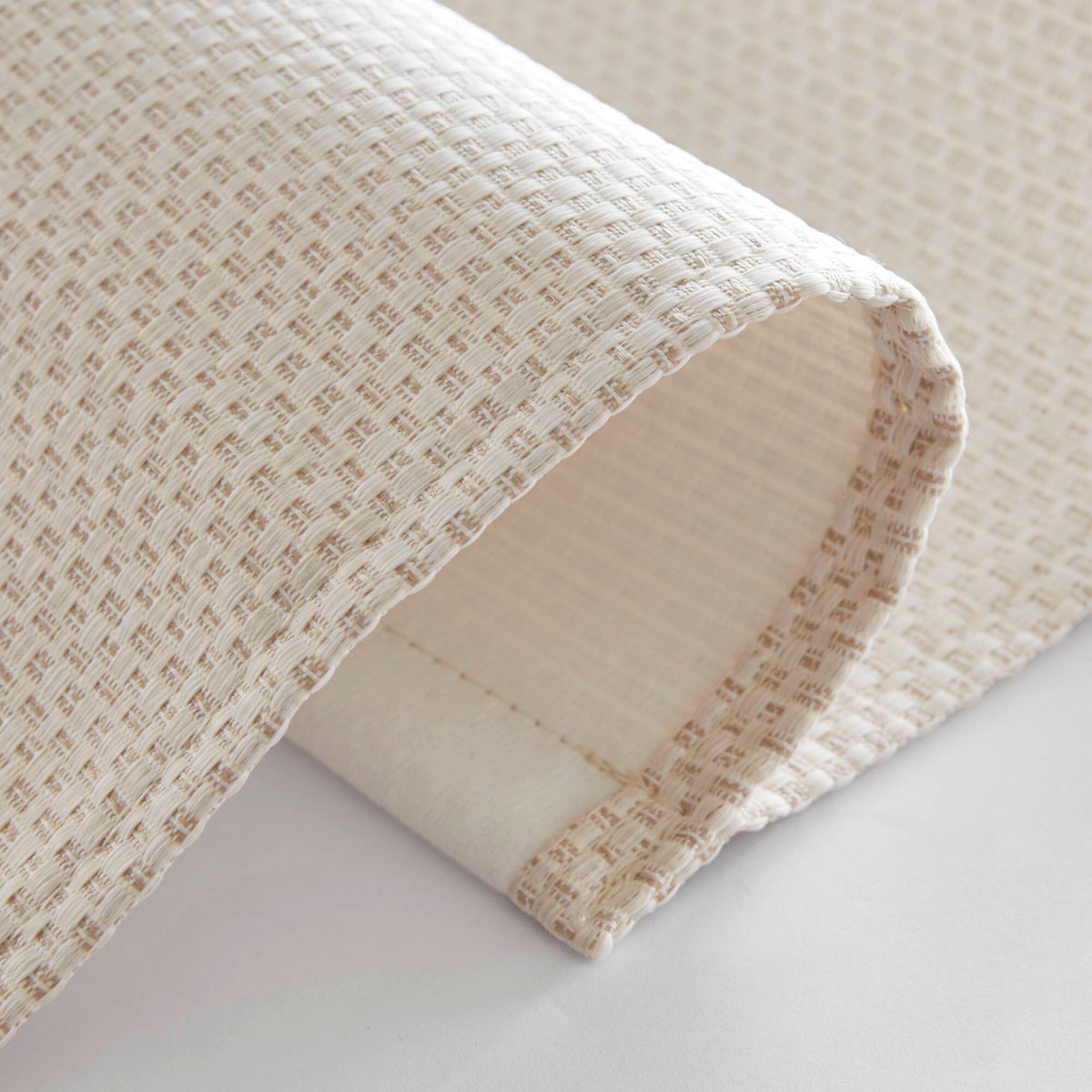 Galen Matte Cordless Roman Blind - Matte ivory