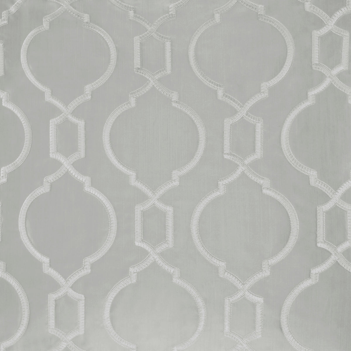 Montague European Pillow Sham - Silver