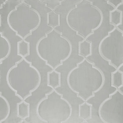 Montague European Pillow Sham - Silver