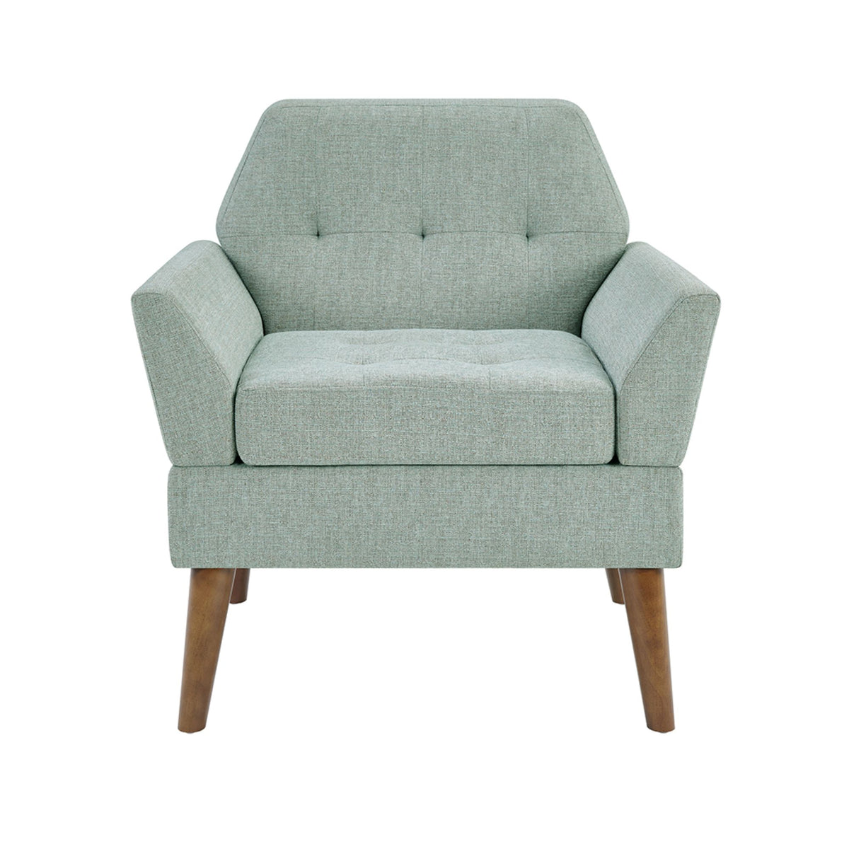 Newtin Mid-Century Modern Lounge Chair - Light Blue