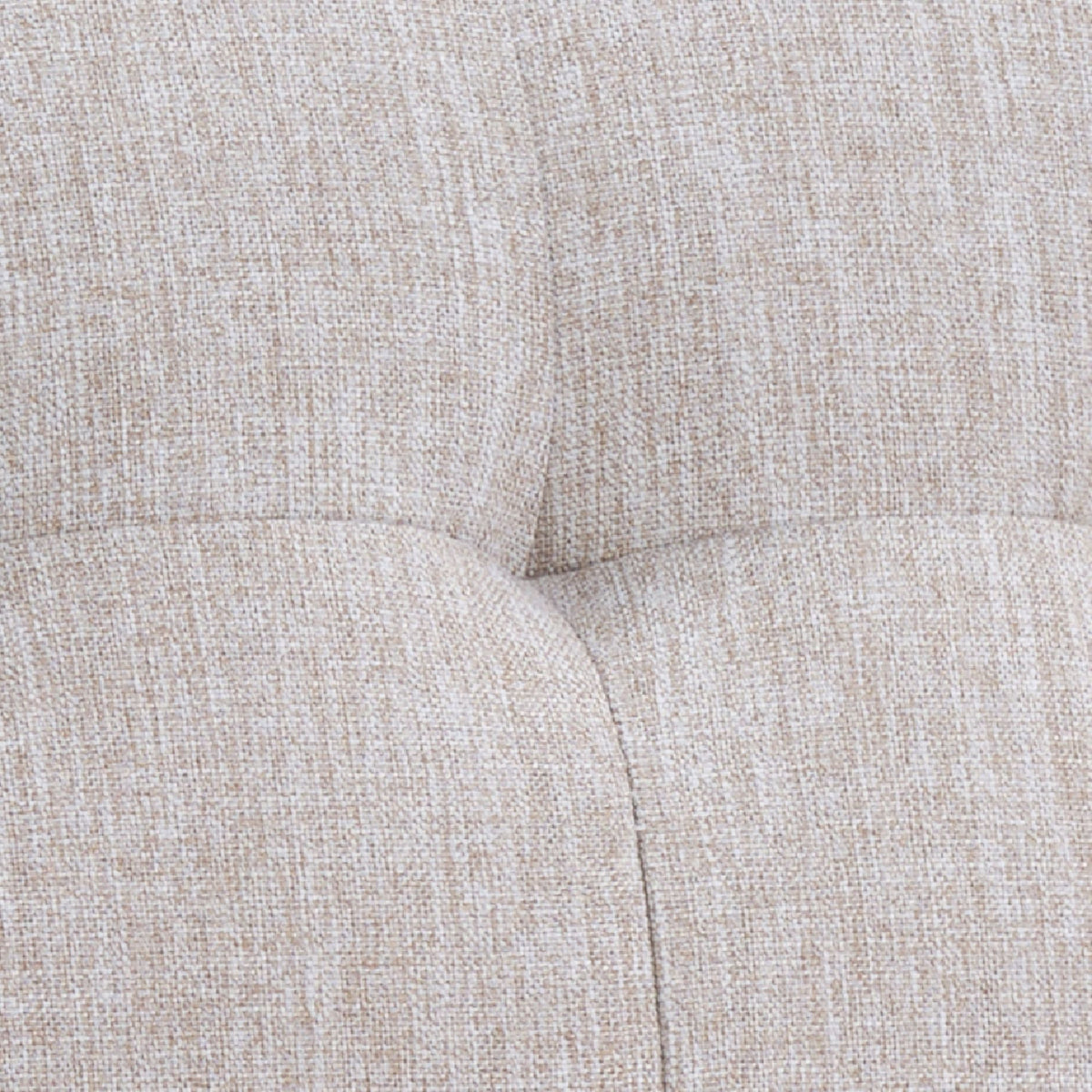 Newport Wide Mid-Century Modern Lounge Chair - Beige