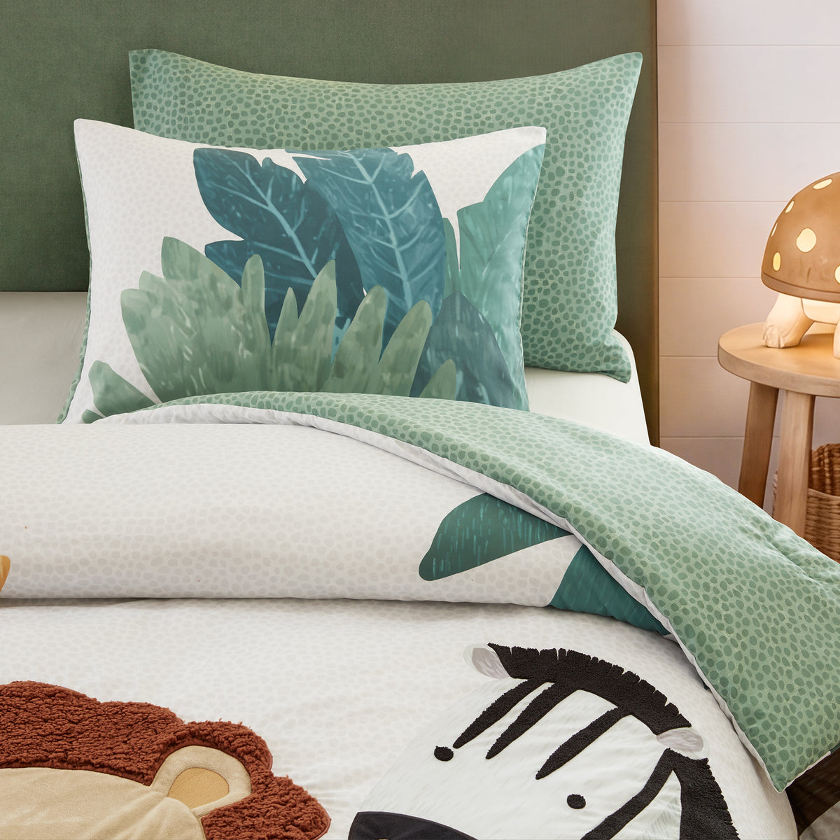 Safari Comforter Set - Green