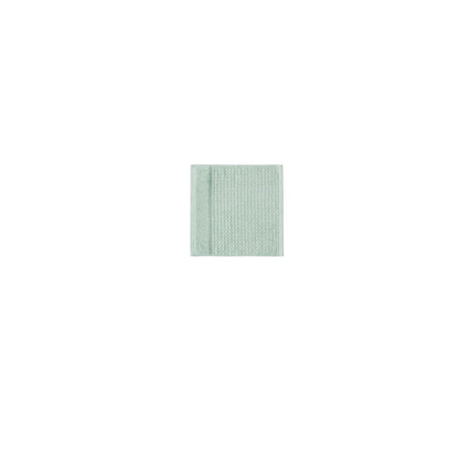 Spa Waffle Cotton Jacquard Bath Towel 6 Piece Set - Seafoam