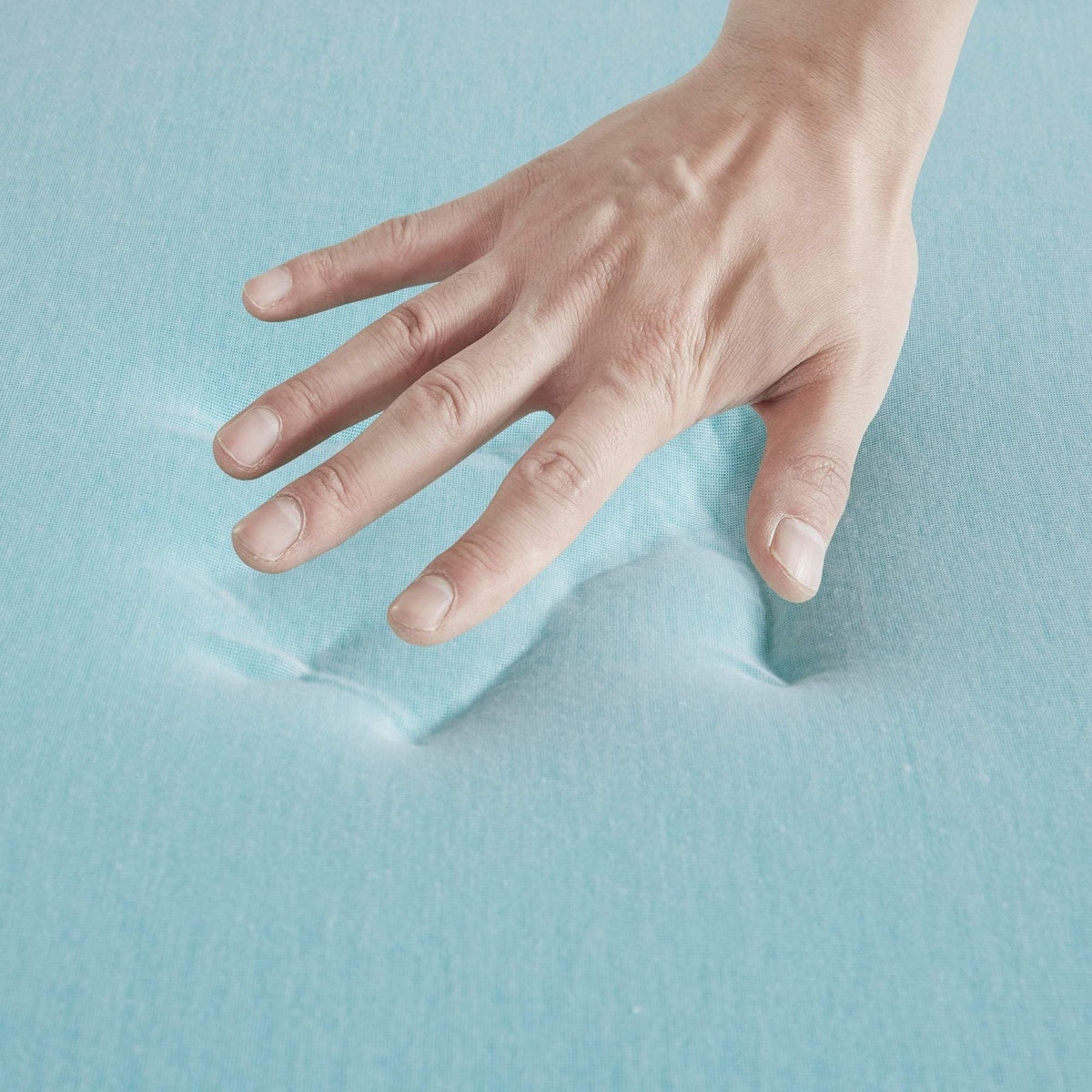 3" Gel Memory Foam with 3M Cover White Mattress Topper Mattress Topper By Olliix/JLA HOME (E & E Co., Ltd)