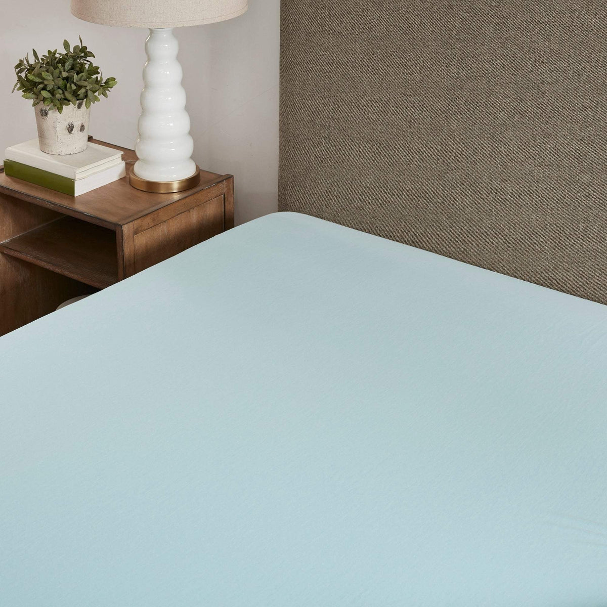 3" Gel Memory Foam with 3M Cover White Mattress Topper Mattress Topper By Olliix/JLA HOME (E & E Co., Ltd)