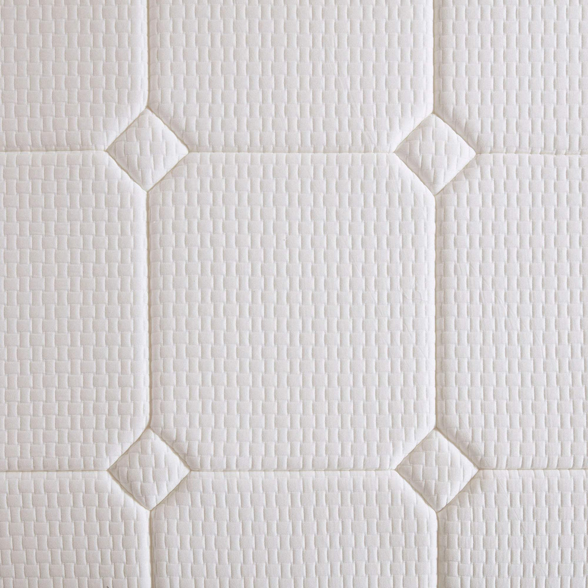 3" Quilted Memory Foam White Mattress Topper Mattress Topper By Olliix/JLA HOME (E & E Co., Ltd)