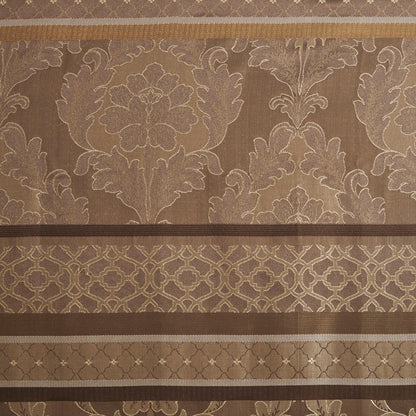 Bellagio Jacquard Shower Curtain - Brown