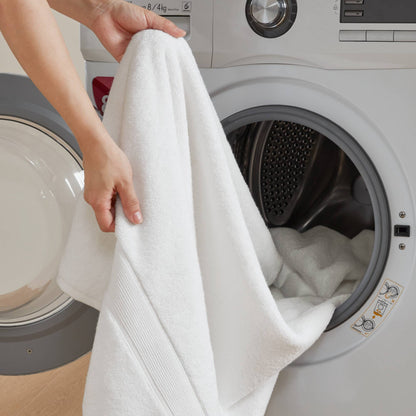 800GSM 100% Cotton Bath Sheet 2 Piece Set - Grey
