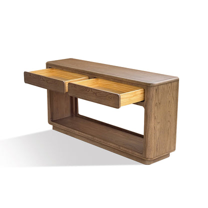 Emil Console Table - Driftwood