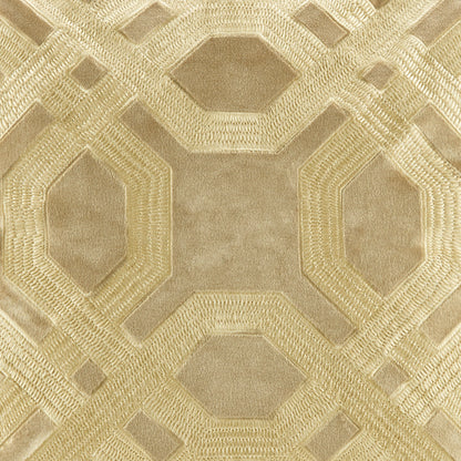 Biron Square Decor Pillow - Gold