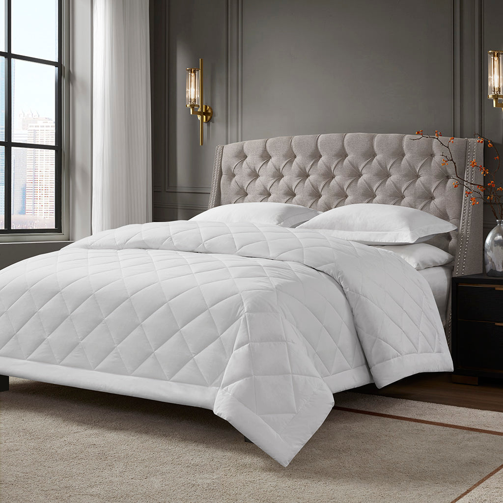 Cotton Premium Blanket - White